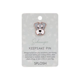 Schnauzer - Keepsake Pin