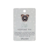 Staffy - Keepsake Pin