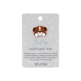 Bulldog - Keepsake Pin