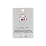 Poodle - Keepsake Pin