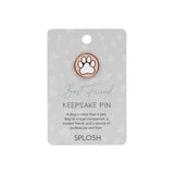 Dog Best Friend - Keepsake Pin