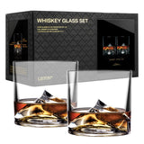 Everest Whiskey Glasses - Set of 2