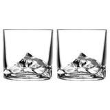 Everest Whiskey Glasses - Set of 2