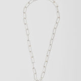 Lavinia Silver Necklace