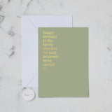 Family Member - Card