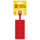 LEGO Bagtag - Red Brick