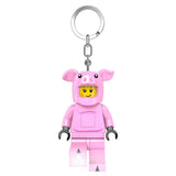LEGO Minifigures Keychain Light Animals