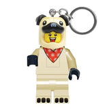 LEGO Minifigures Keychain Light Animals