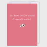 Manual Mother - Card