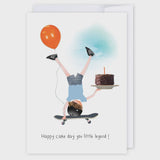 Little Legend Cake Day - Card