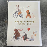 Happy Birthday Little One - Card