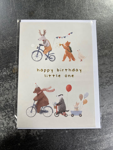 Happy Birthday Little One - Card