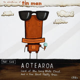 Long White Cloud - Notecard