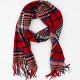 Lumi 100% Wool Scarf – Red