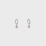 Maggie Silver Earrings