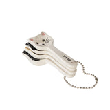 Whiskers Measuring Spoons Assorted Colour