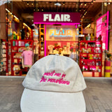 Flair Cap - Ecru - Meet Me in The Mountains