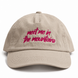 Flair Cap - Ecru - Meet Me in The Mountains