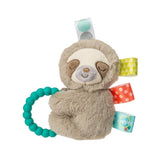 Mary Meyer Sweet Taggies Molasses Sloth - Teether Rattle