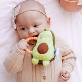 Mary Meyer Sweet Soothies Avocado - Teether Rattle