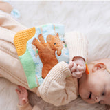 Mary Meyer Hetty Highland Cow Crinkle Teether