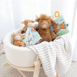 Mary Meyer Hetty Highland Cow Crinkle Teether