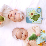 Mary Meyer Sweet Soothies Avocado Crinkle Teether