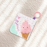 Mary Meyer Sweet Soothies Ice Cream Crinkle Teether