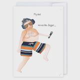 Moves Like Jagger - Card