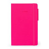 My Notebook - Medium Lined Neon Pink