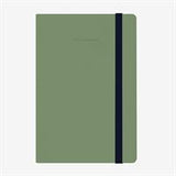 My Notebook - Medium unlined Vintage Green