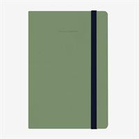 My Notebook - Medium unlined Vintage Green