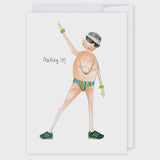 Nailing It - Birthday Card