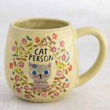 Happy Mug Cat Person