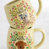 Happy Mug Cat Person