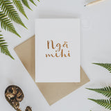 Thank you / Congratulations Card
