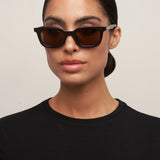 Otra Sunnies - Nia - Dark Chocolate