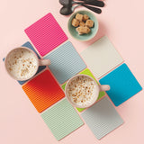 Silicone Square Coasters