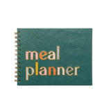 Meal Planner & Market List - Colour Block