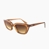 Otra Sunnies - Nove - Transparent/Coffee