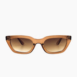 Otra Sunnies - Nove - Transparent/Coffee