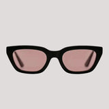 Otra Sunnies - Nove - Black/Pink
