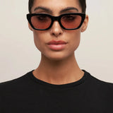 Otra Sunnies - Nove - Black/Pink