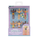 Hunky Buddies Drink Markers / Set 6