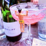 Hunky Buddies Drink Markers / Set 6