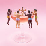 Hunky Buddies Drink Markers / Set 6