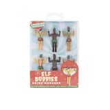 Elf Buddies Drink Markers / Set 4