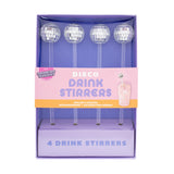 Disco Drink Stirrers - Set 4