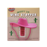 Giddy Up Wine Stopper