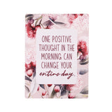 Native Blooms Positive Ceramic Magnet